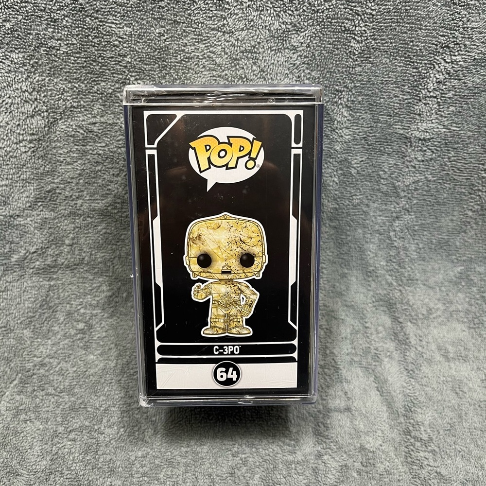 C-3PO Star Wars X Futura Graffiti Exclusive Funko Pop Vinyl Figure - Picture 4 of 4